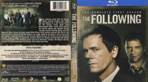 CoverCity - DVD Covers & Labels - The Following - Season 1