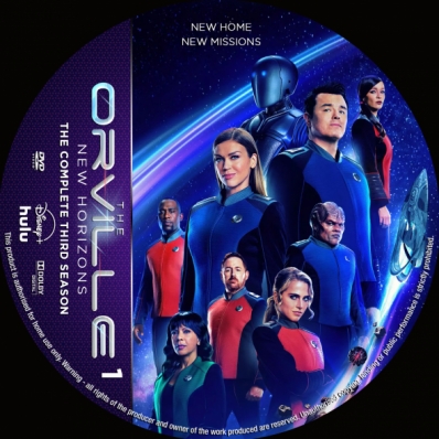 The Orville - Season 3; disc 1