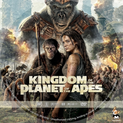 CoverCity - DVD Covers & Labels - Kingdom of the Planet of the Apes