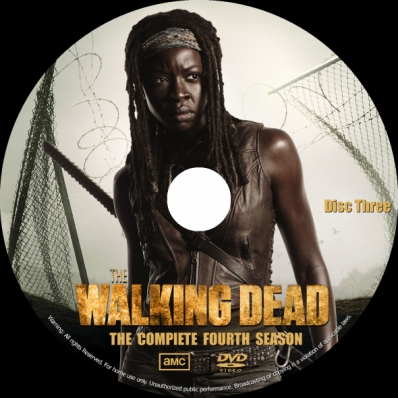 Walking Dead - Season 4; disc 3