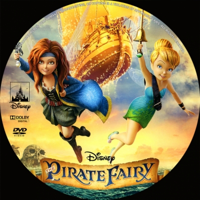 tinkerbell and the pirate fairy dvd cover