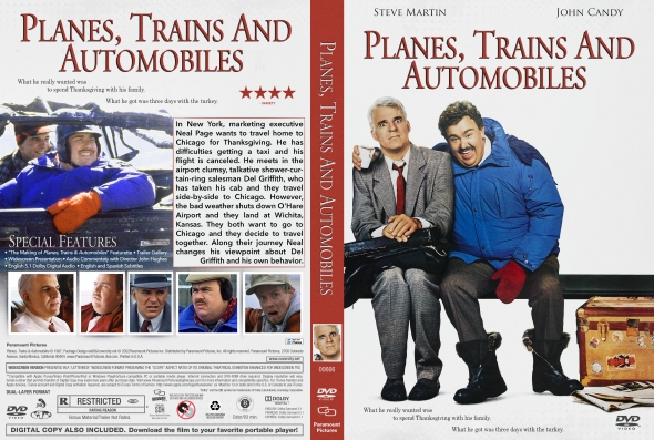 Planes, Trains & Automobiles