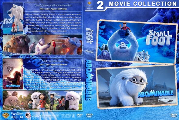 Smallfoot / Abominable Double Feature