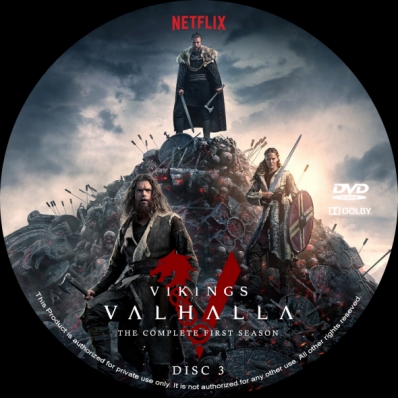 Vikings: Valhalla - Season 1; disc 3