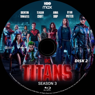 Titans - Season 3; disk 2