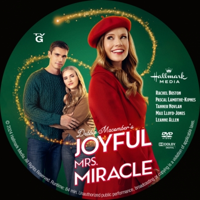 Debbie Macomber's Joyful Mrs. Miracle