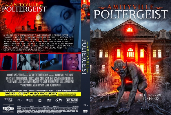CoverCity - DVD Covers & Labels - An Amityville Poltergeist