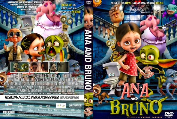 CoverCity DVD Covers Labels Ana And Bruno