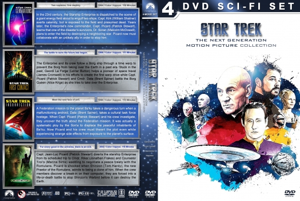 Star Trek: The Next Generation Motion Picture Collection