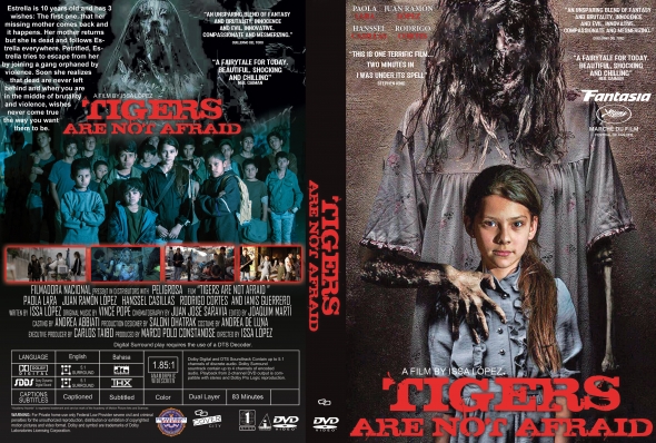 CoverCity - DVD Covers & Labels - Tigers Are Not Afraid