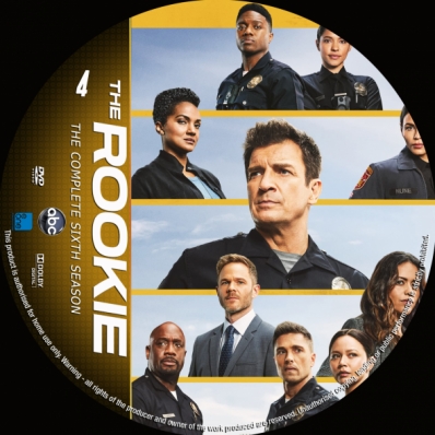 The Rookie - Season 6; disc 4