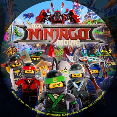 The LEGO Ninjago Movie