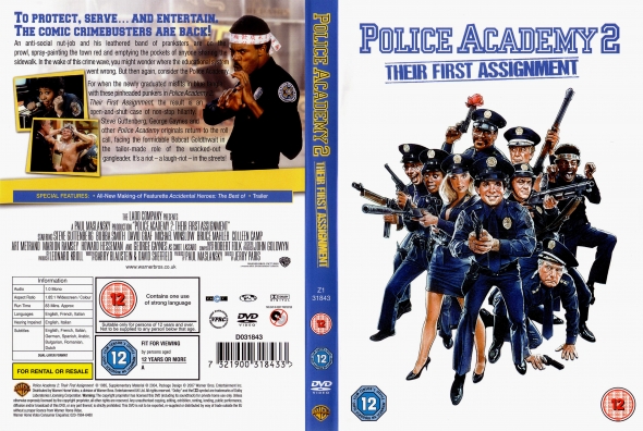 Police Academy 2: Their First Assignment