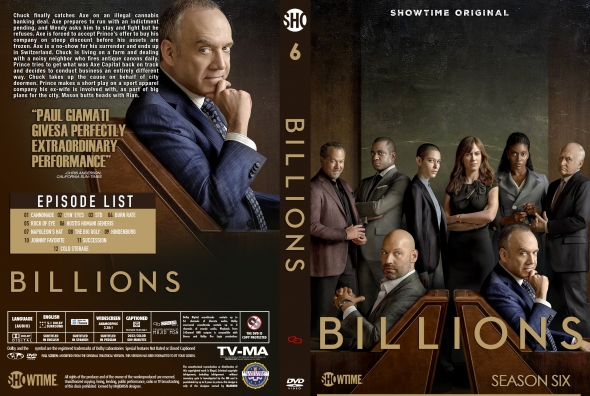 Billions - Season 6