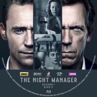 The Night Manager - Season 1; disc 2