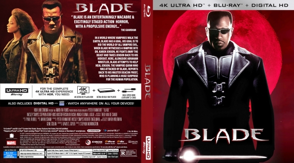 CoverCity - DVD Covers & Labels - Blade 4K