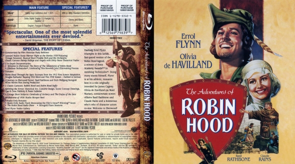 CoverCity - DVD Covers & Labels - The Adventures Of Robin Hood