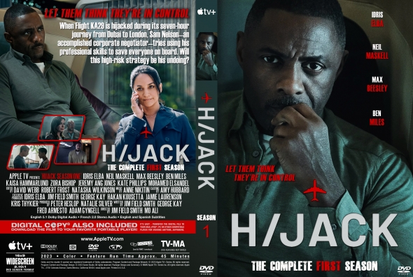 CoverCity - DVD Covers & Labels - Hijack - Season 1