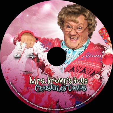 Mrs. Brown's Boys: Christmas Treats