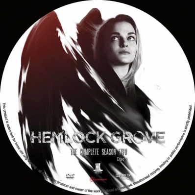 Hemlock Grove - Season 2; disc 4