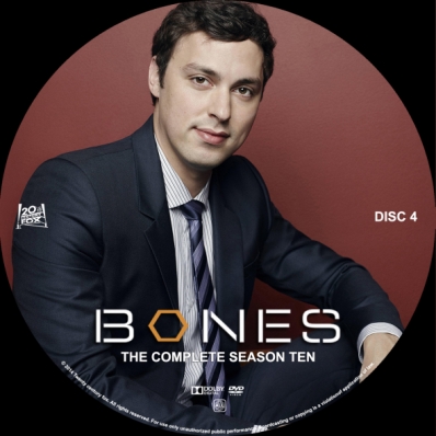 Bones - Season 10, disc 4