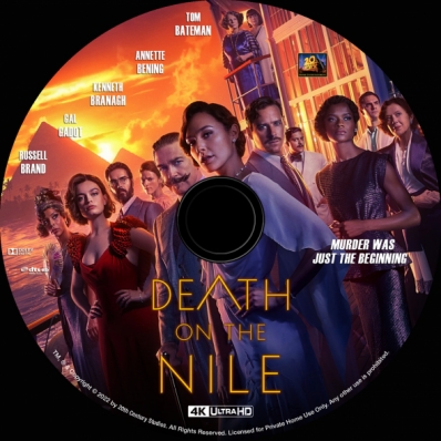 Death on the Nile 4K