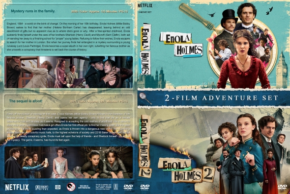 Enola Holmes Double Feature