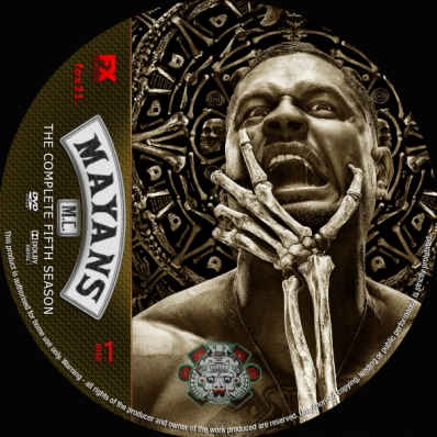 Mayans MC - Season 5; disc 1