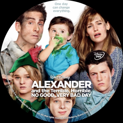 Alexander and the Terrible, Horrible, No Good, Very Bad Day