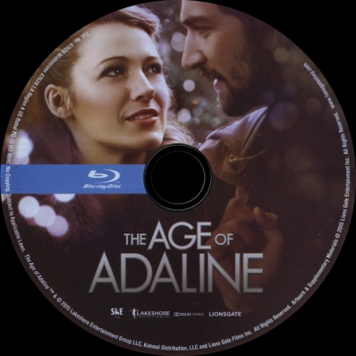 CoverCity - DVD Covers & Labels - The Age Of Adaline