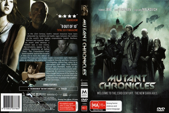 Mutant Chronicles