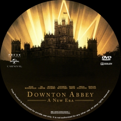 CoverCity - DVD Covers & Labels - Downton Abbey: A New Era