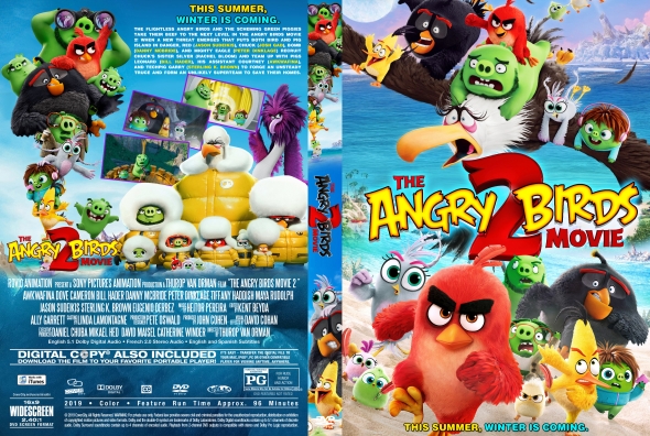 CoverCity DVD Covers Labels The Angry Birds Movie 2