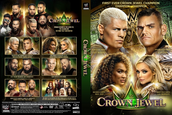 WWE Crown Jewel 2024