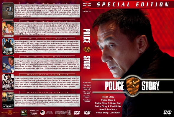 Police Story Collection