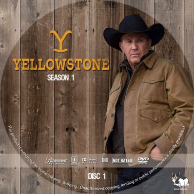 Yellowstone - Season 1, disc 1