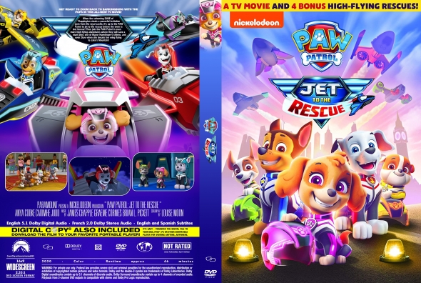 Paw Patrol: Jet to the Rescue