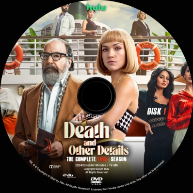 Death and Other Details - Season 1; disk 1