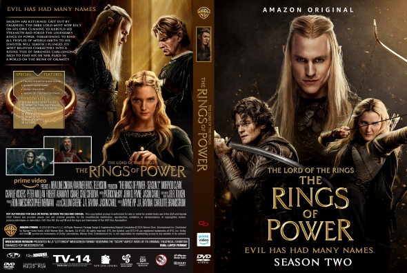 The lord of the Rings: The Rings of Power - Season 2