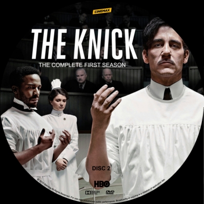 The Knick - Season 1; disc 2