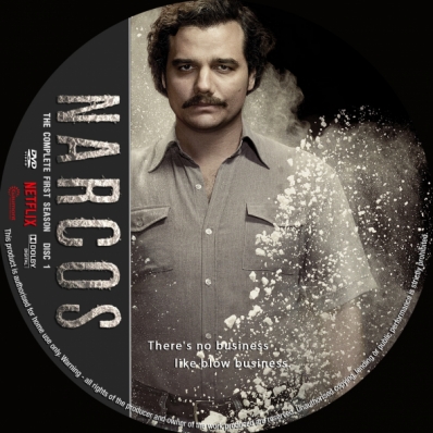 Narcos - Season 1; disc 1