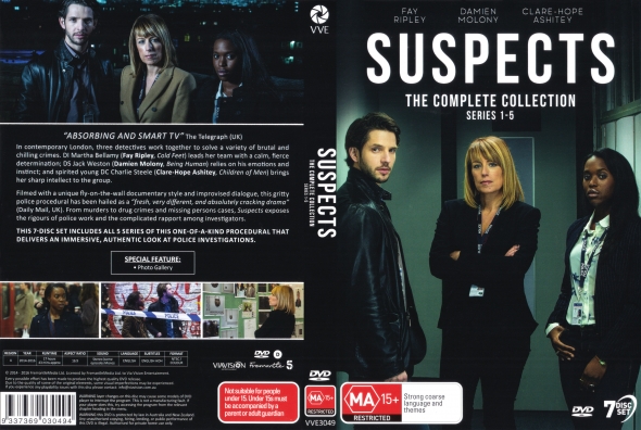 Suspects - The Complete Series