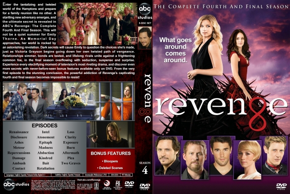 Revenge - Season 4