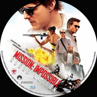 CoverCity - DVD Covers & Labels - Mission: Impossible - Rogue Nation