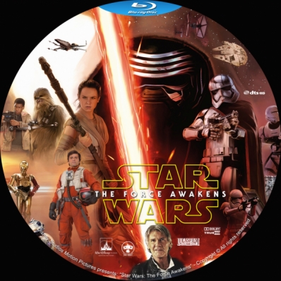 CoverCity - DVD Covers & Labels - Star Wars: Episode VII - The Force ...