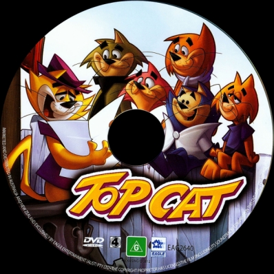 CoverCity DVD Covers Labels Top Cat The Movie