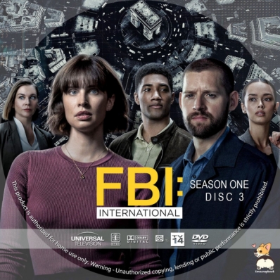 FBI: International - Season 1, Disc 3