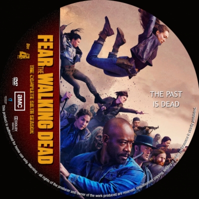 Fear the Walking Dead - Season 6; disc 4