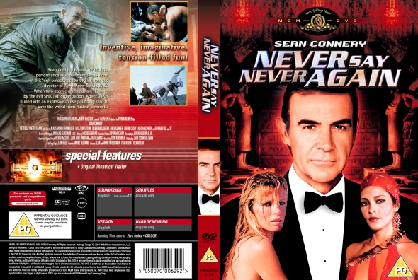 never say never again dvd