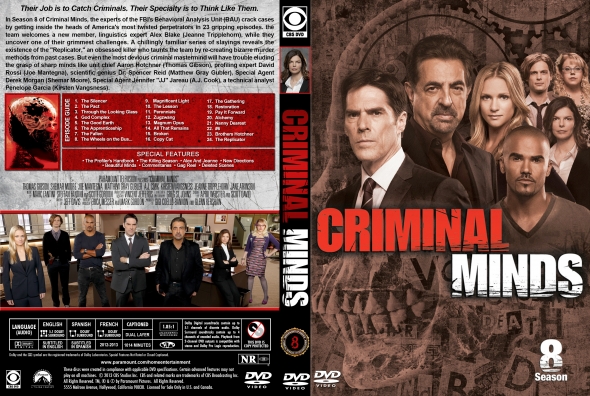 Criminal Minds - Season 8